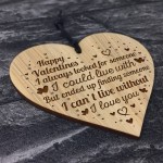 Valentines Gift For Husband Wife Girlfriend Boyfriend Engraved