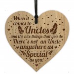 Uncle Gift Ideas For Birthday Christmas Engraved Heart Present