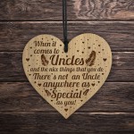 Uncle Gift Ideas For Birthday Christmas Engraved Heart Present