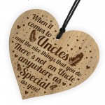 Uncle Gift Ideas For Birthday Christmas Engraved Heart Present