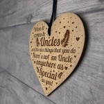 Uncle Gift Ideas For Birthday Christmas Engraved Heart Present