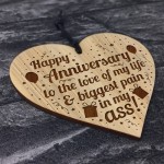 Anniversary Gift Funny Girlfriend Boyfriend Husband Wife Gifts