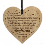 Boyfriend Birthday Gift Card Engraved Best Friend Gift