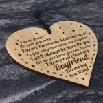 Boyfriend Birthday Gift Card Engraved Best Friend Gift