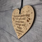 Valentines Day Gift For Him Her Engraved Heart Boyfriend