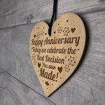 Anniversary Gift For Him Her Best Decision You Ever Made Funny