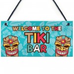 Tiki Bar Sign Beach Holiday Man Cave Sgn Garden Pub Sign Bar