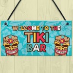 Tiki Bar Sign Beach Holiday Man Cave Sgn Garden Pub Sign Bar