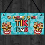 Tiki Bar Sign Beach Holiday Man Cave Sgn Garden Pub Sign Bar