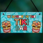 Tiki Bar Sign Beach Holiday Man Cave Sgn Garden Pub Sign Bar