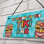 Tiki Bar Sign Beach Holiday Man Cave Sgn Garden Pub Sign Bar