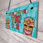 Tiki Bar Sign Beach Holiday Man Cave Sgn Garden Pub Sign Bar