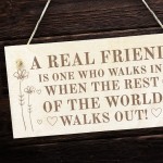 Friendship Plaques For Women Engraved Wood Sign Best Friend Gift