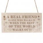 Friendship Plaques For Women Engraved Wood Sign Best Friend Gift