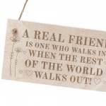 Friendship Plaques For Women Engraved Wood Sign Best Friend Gift