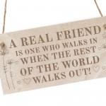 Friendship Plaques For Women Engraved Wood Sign Best Friend Gift