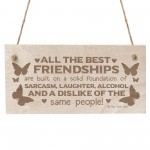 Friendship Gifts For Best Friends Birthday Wood Sign Best Friend