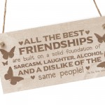 Friendship Gifts For Best Friends Birthday Wood Sign Best Friend