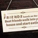 Funny FRIENDSHIP Gift Wooden Hanging Sign Best Friend Gifts 