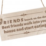 Funny FRIENDSHIP Gift Wooden Hanging Sign Best Friend Gifts 