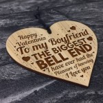 Funny Valentines Gift For Boyfriend Engraved Valentines Card