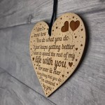 Thank You Gift For Him Her Husband Wife Gifts Engraved Heart