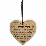 Special Gift For Him Her Anniversary Gift Ideas Engraved Heart