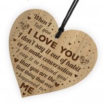 Special Gift For Him Her Anniversary Gift Ideas Engraved Heart