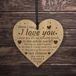 Anniversary Gift For Him Her Best Friend Gift Engraved Heart