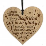 Birthday Gift For Boyfriend From Girlfriend Novelty Engraved