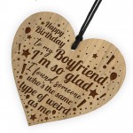 Birthday Gift For Boyfriend From Girlfriend Novelty Engraved