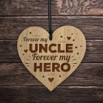 Uncle Gift Ideas For Birthday Christmas Engraved Heart Hero