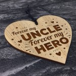 Uncle Gift Ideas For Birthday Christmas Engraved Heart Hero