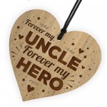 Uncle Gift Ideas For Birthday Christmas Engraved Heart Hero