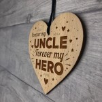 Uncle Gift Ideas For Birthday Christmas Engraved Heart Hero