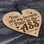 Gift Idea For Boyfriend Girlfriend Engraved Heart Anniversary