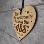 Gift Idea For Boyfriend Girlfriend Engraved Heart Anniversary
