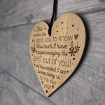 Funny Rude Valentines Gift For Him Her Engraved Heart Husband