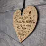 Valentines Gift For Daddy To Be Engraved Heart Boyfriend Husband