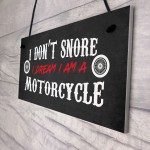 Motorcycle Motorbike Sign Hanging Garage Plaque Birthday Gifts