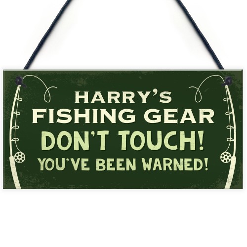 PERSONALISED Fishing Accessories Gift For Fisherman Enthusiast 