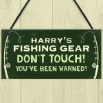 PERSONALISED Fishing Accessories Gift For Fisherman Enthusiast 