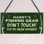 PERSONALISED Fishing Accessories Gift For Fisherman Enthusiast 