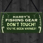 PERSONALISED Fishing Accessories Gift For Fisherman Enthusiast 