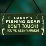 PERSONALISED Fishing Accessories Gift For Fisherman Enthusiast 