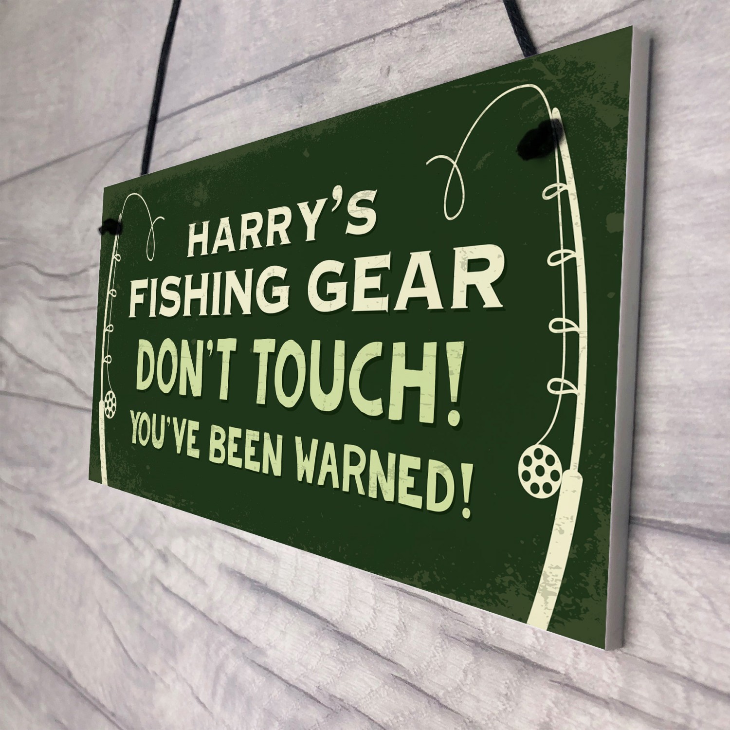 PERSONALISED Fishing Accessories Gift For Fisherman Enthusiast