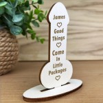 Funny Rude Gift For Boyfriend Husband Him Novelty Gifts