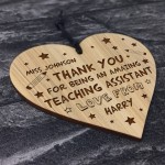 Thank You Gift For Him Her Teaching Assistant Gift Engraved