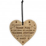 Thank You Gift For Him Her Teaching Assistant Gift Engraved