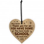 Personalised Thank You Teacher Gifts From Student End of Term